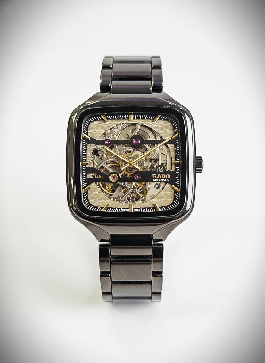 Rado True Square Automatic Skeleton