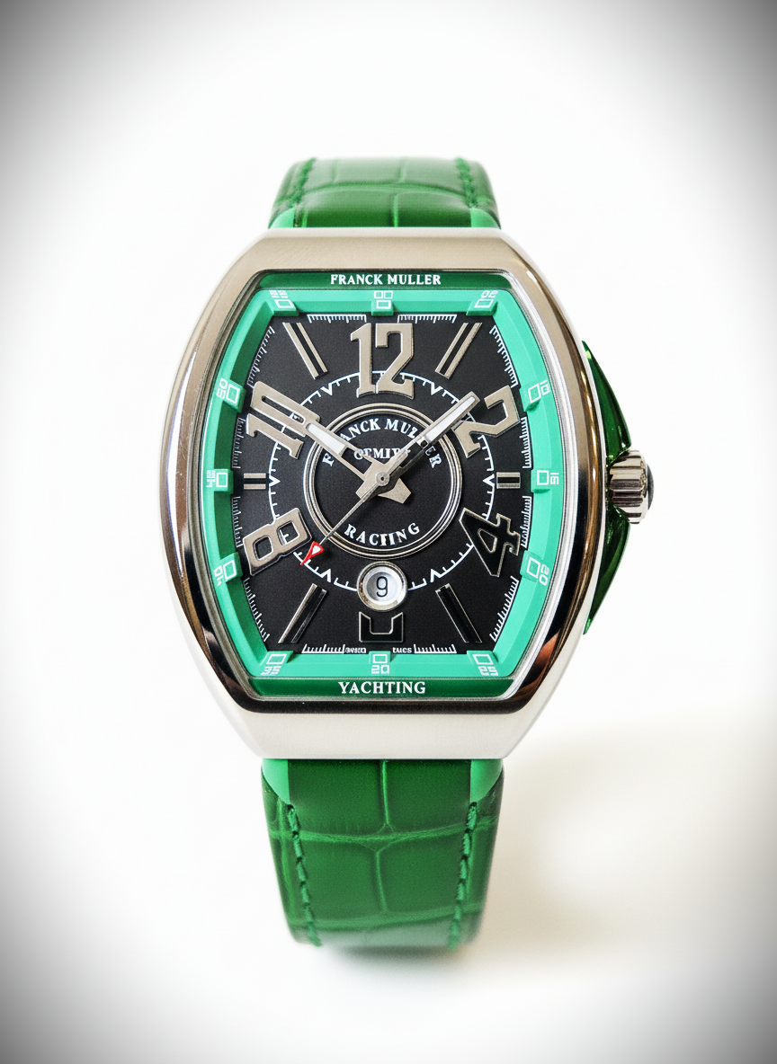 Franck Muller Racing Green