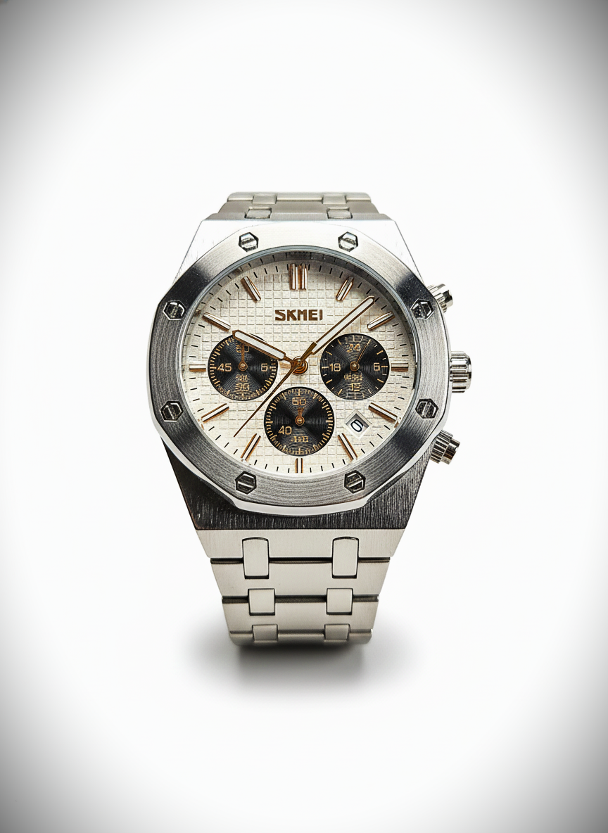 SKMEI Luxury-Style Chronograph