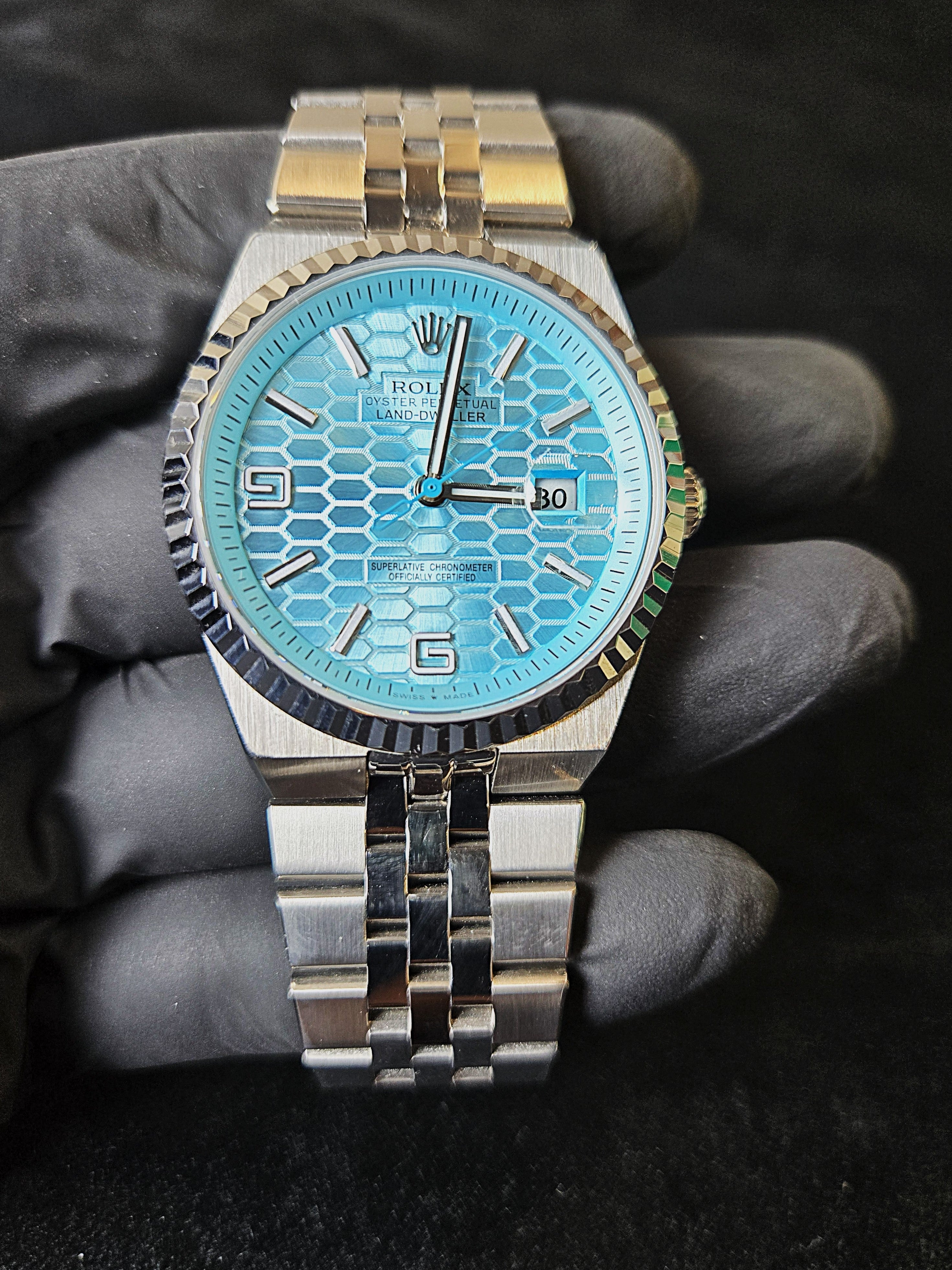 Rolex Oyster Perpetual – Land-Dweller